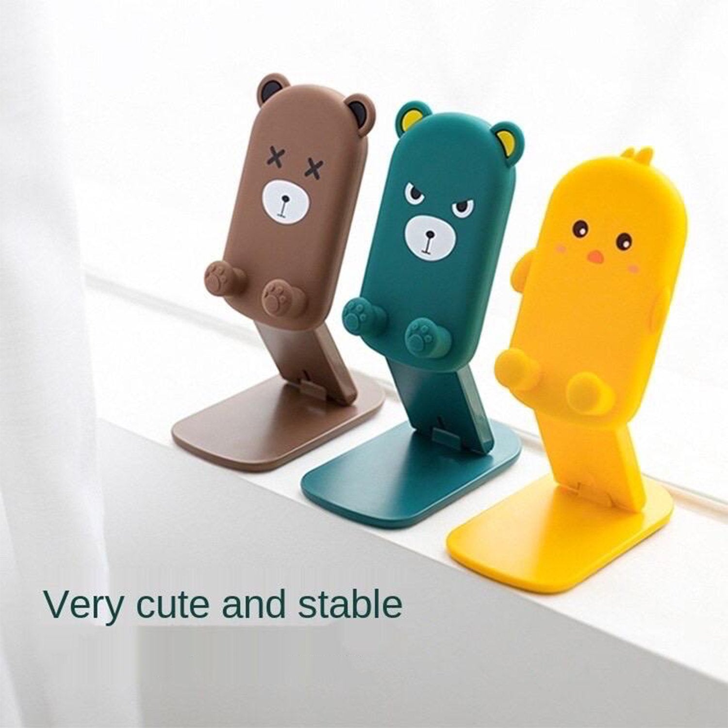 0216 Cute Cartoon Design Multi-Angle Adjustable Foldable Mobile Stand 0216 Cute Cartoon Design Multi-Angle Adjustable Foldable Mobile Stand